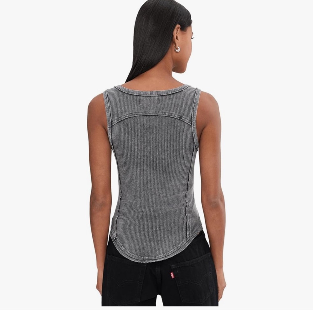 Free People We The Free Jamie Tank Top - Picture 2 of 9